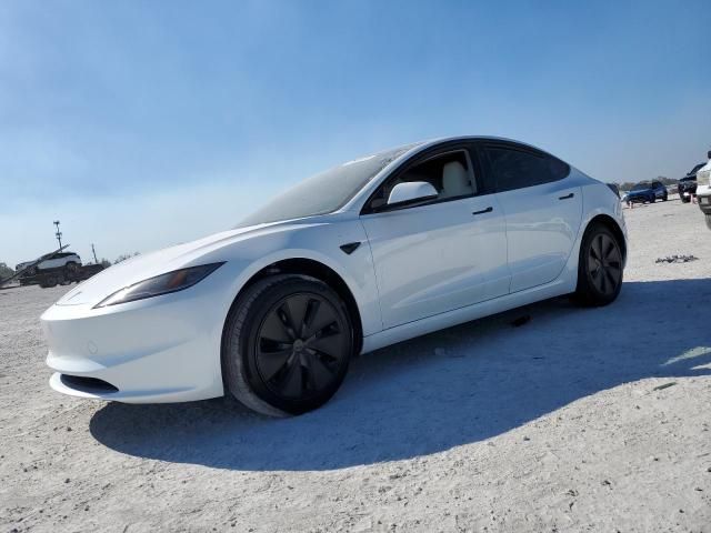 2025 Tesla Model 3