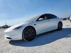 2025 Tesla Model 3 en venta en Arcadia, FL