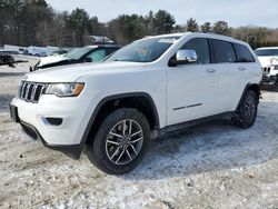 Salvage Cars with No Bids Yet For Sale at auction: 2021 Jeep Grand Cherokee Limited