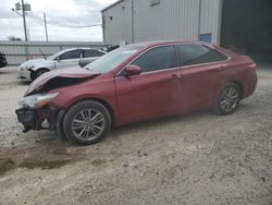 2017 Toyota Camry LE en venta en Jacksonville, FL