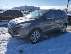 2016 Ford Escape Titanium en venta en Chicago Heights, IL