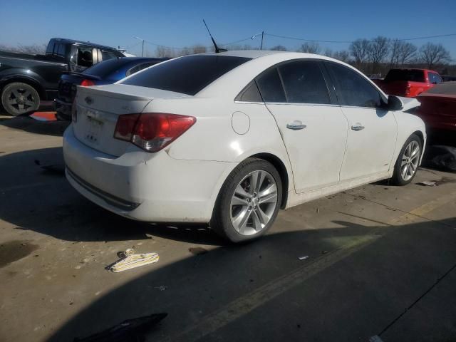 2014 Chevrolet Cruze LTZ