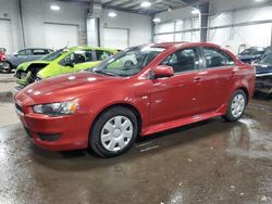 Salvage cars for sale at Ham Lake, MN auction: 2011 Mitsubishi Lancer ES/ES Sport