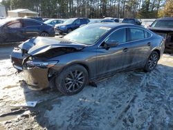 Mazda salvage cars for sale: 2021 Mazda 6 Sport