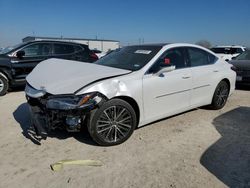 Salvage cars for sale at Haslet, TX auction: 2023 Lexus ES 350 Base