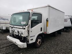 Isuzu npr Vehiculos salvage en venta: 2017 Isuzu NPR