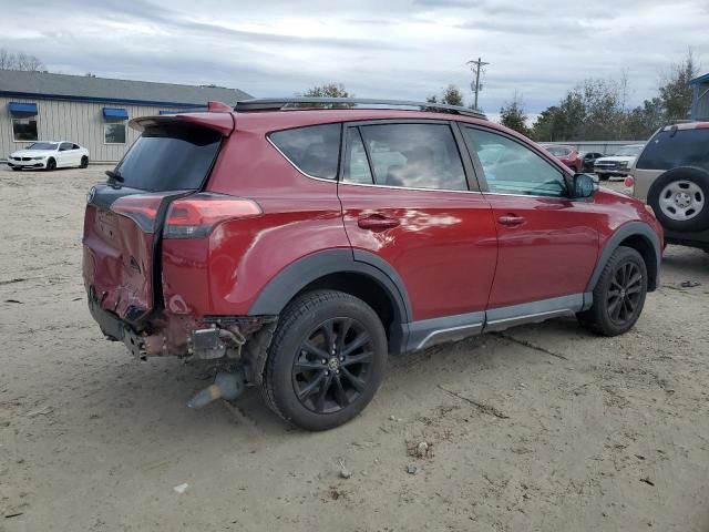 2018 Toyota Rav4 Adventure