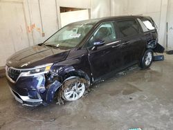 KIA Carnival l salvage cars for sale: 2023 KIA Carnival LX