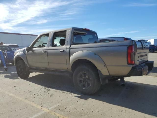 2004 Nissan Frontier Crew Cab XE V6