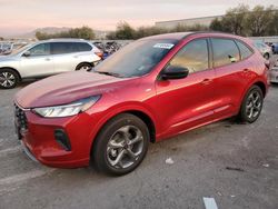 Salvage cars for sale at auction: 2024 Ford Escape ST Line