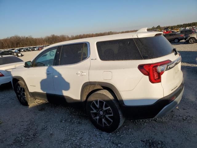 2021 GMC Acadia SLE