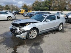 Ford salvage cars for sale: 2012 Ford Mustang