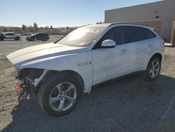 Vehiculos salvage en venta de Copart Mentone, CA: 2018 Jaguar F-PACE Premium