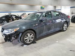 KIA Vehiculos salvage en venta: 2016 KIA Optima LX