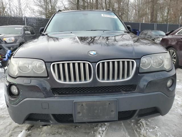 2009 BMW X3 XDRIVE30I