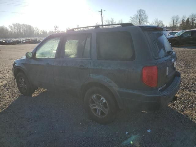 2005 Honda Pilot EXL