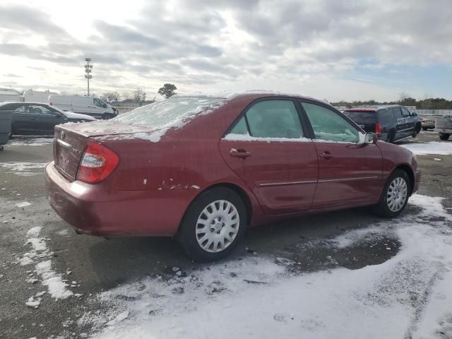 2002 Toyota Camry LE