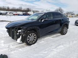 Salvage cars for sale at Hillsborough, NJ auction: 2018 Lexus NX 300 Base