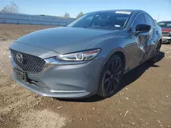 Mazda Vehiculos salvage en venta: 2021 Mazda 6 Grand Touring Reserve