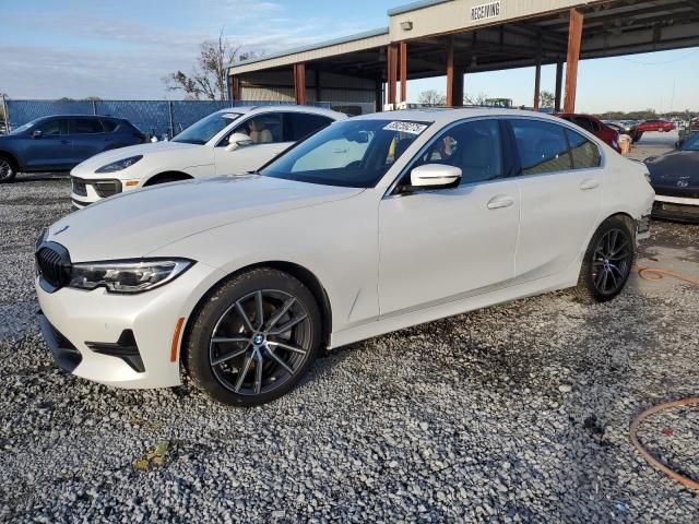 2019 BMW 330I