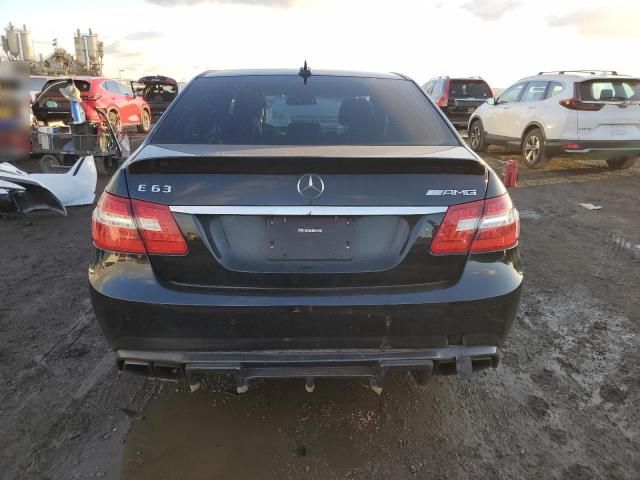 2012 Mercedes-Benz E 63 AMG