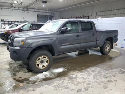 Salvage cars for sale at Candia, NH auction: 2011 Toyota Tacoma Double Cab Long BED