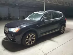 BMW x3 xdrive28i salvage cars for sale: 2017 BMW X3 XDRIVE28I