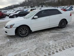 Honda Vehiculos salvage en venta: 2007 Honda Accord EX