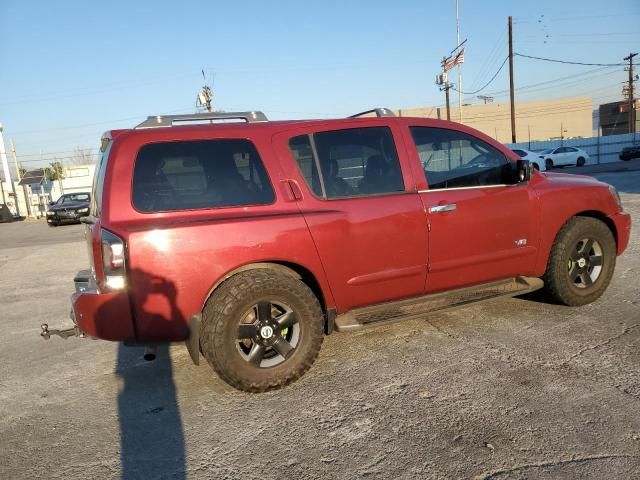 2007 Nissan Armada SE