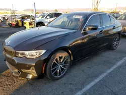 Salvage cars for sale at Van Nuys, CA auction: 2022 BMW 330I