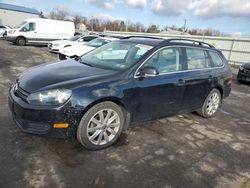 Salvage cars for sale from Copart Cleveland: 2012 Volkswagen Jetta S