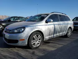 Salvage cars for sale at North Las Vegas, NV auction: 2014 Volkswagen Jetta TDI