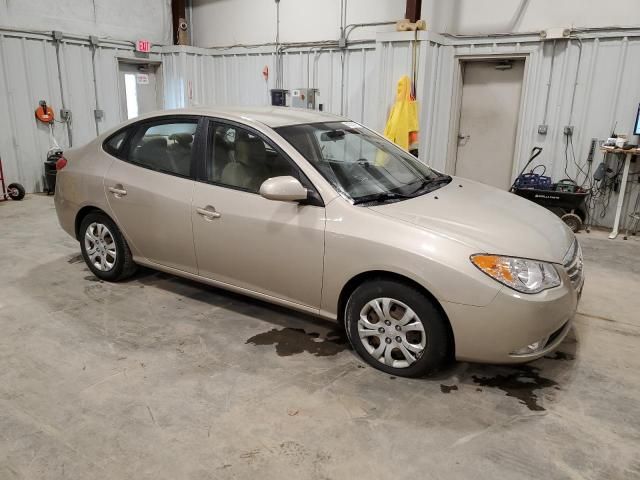 2010 Hyundai Elantra Blue