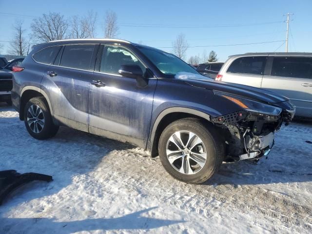 2021 Toyota Highlander XLE