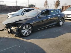 Salvage cars for sale from Copart Cleveland: 2021 Tesla Model S