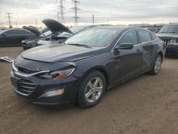 Vehiculos salvage en venta de Copart Elgin, IL: 2022 Chevrolet Malibu LS