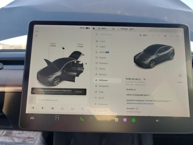 2021 Tesla Model Y