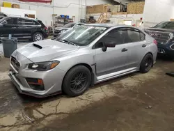 Subaru salvage cars for sale: 2015 Subaru WRX Premium