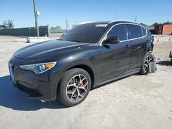 Salvage cars for sale from Copart Cleveland: 2020 Alfa Romeo Stelvio TI