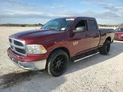 Salvage cars for sale at New Braunfels, TX auction: 2019 Dodge RAM 1500 Classic Tradesman