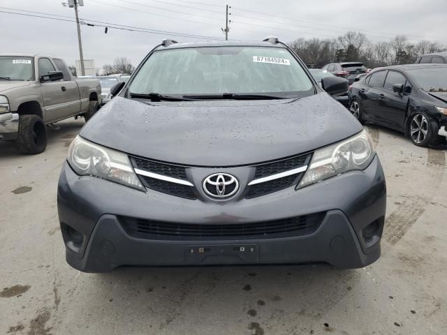 2015 Toyota Rav4 LE