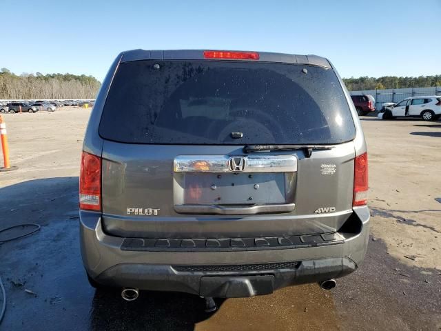 2012 Honda Pilot EXL