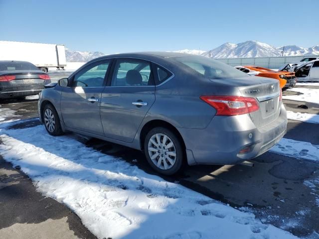 2019 Nissan Sentra S