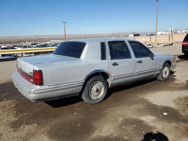 1992 Lincoln Town Car Executive