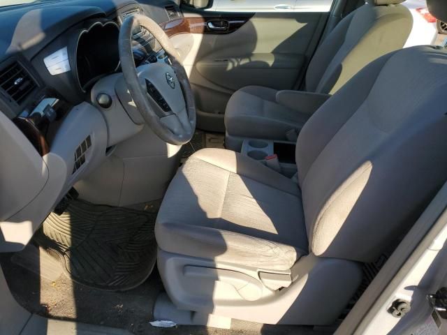 2017 Nissan Quest S