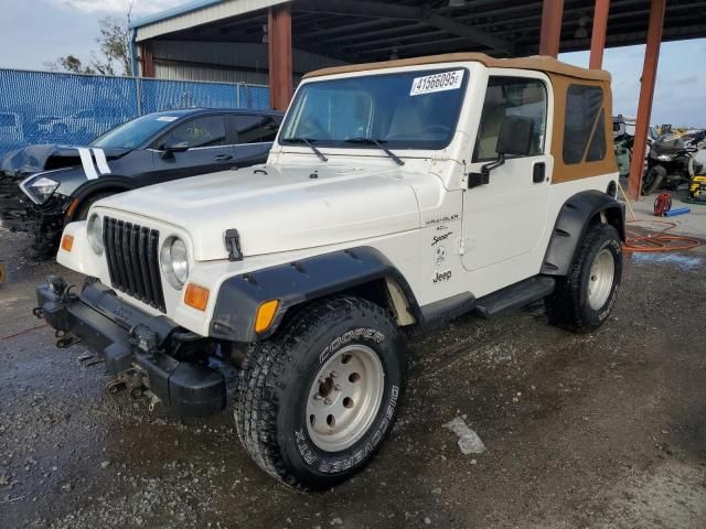 2001 Jeep Wrangler / TJ Sport