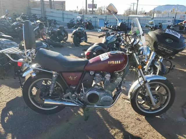 1978 Yamaha XS750