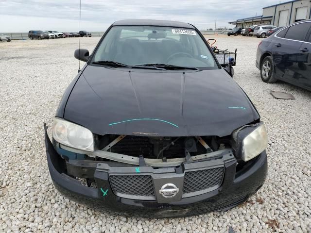 2005 Nissan Sentra 1.8