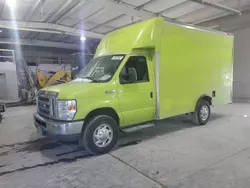 Salvage cars for sale from Copart Kansas City, KS: 2011 Ford Econoline E350 Super Duty Cutaway Van