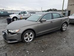 2012 Audi A6 Premium Plus en venta en Fredericksburg, VA